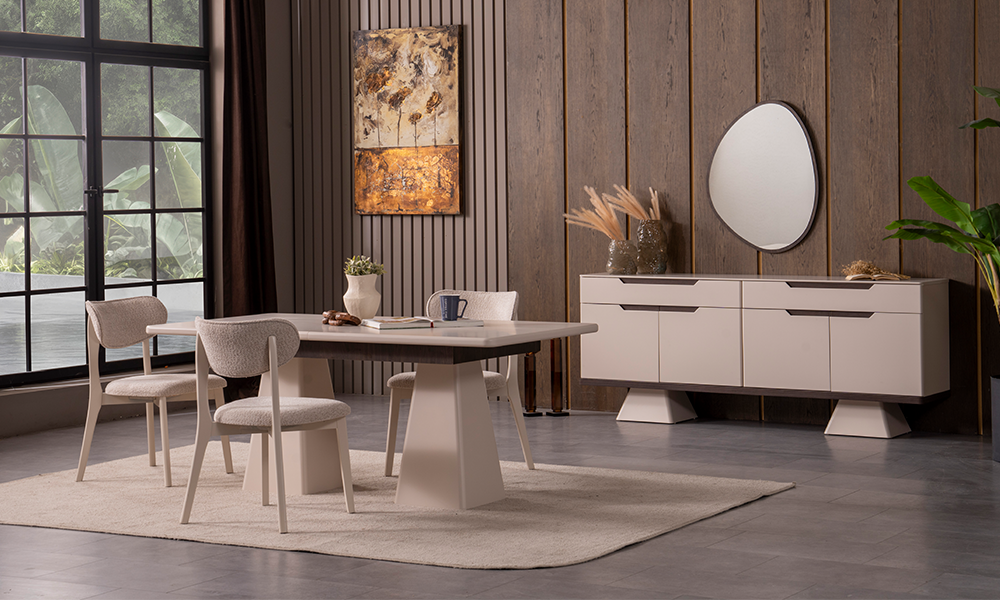 Milano Plus Yemek Odası Takımı