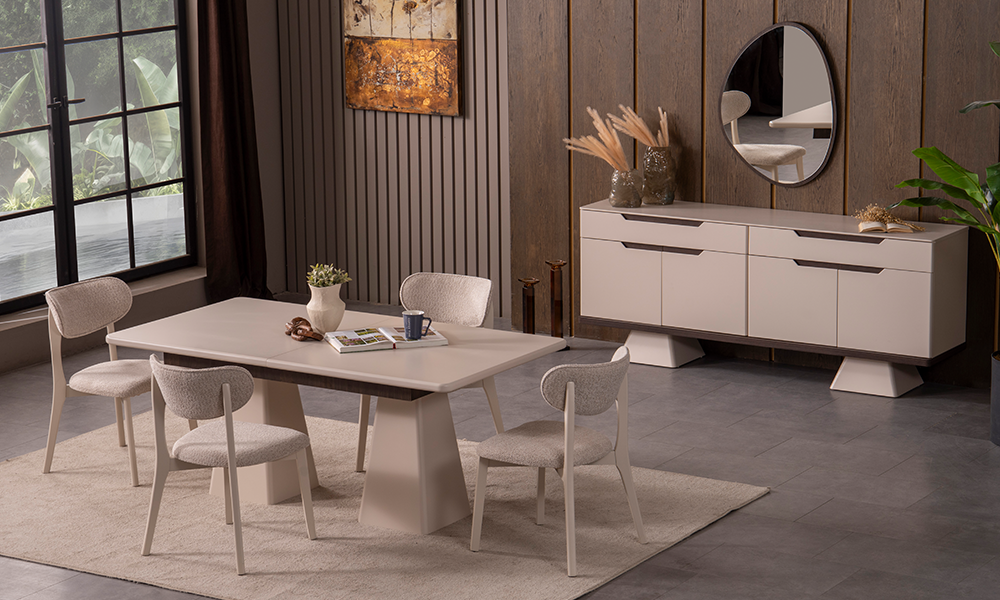 Milano Plus Yemek Odası Takımı
