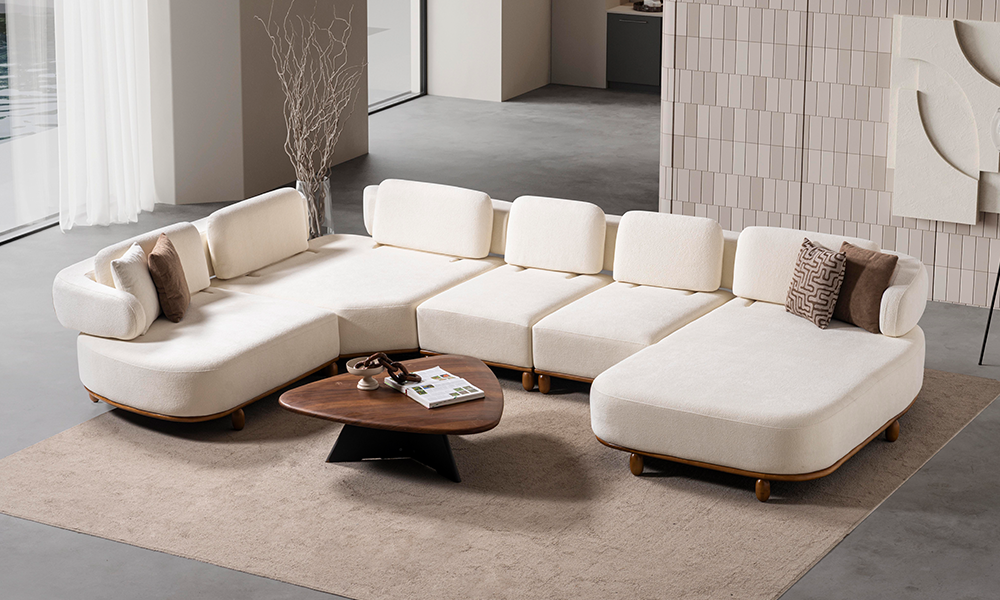 Mode Köşe Koltuk Takımı