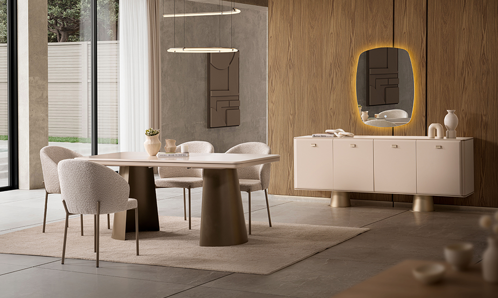 Modern Nova Yemek Odası Takımı