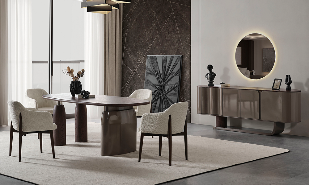 Mokka Yemek Odası Takımı