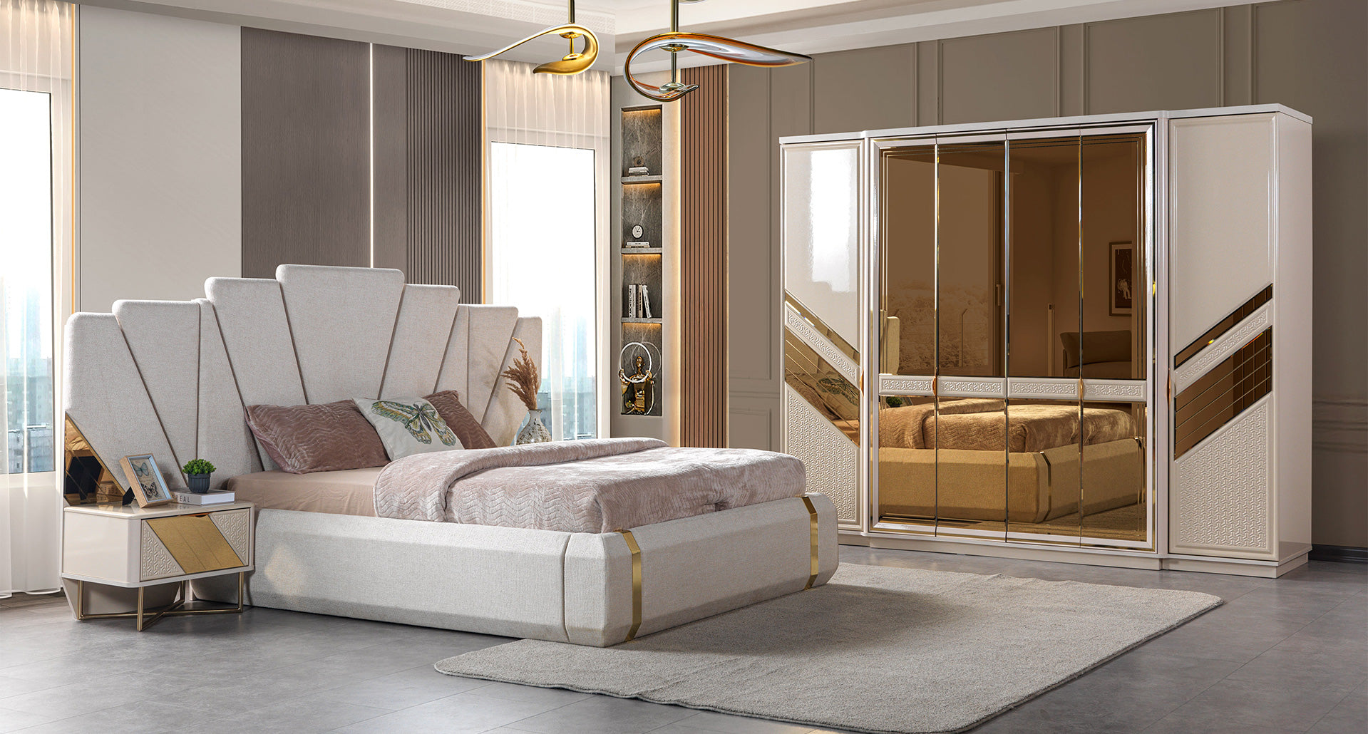 Mustang Luxury Yatak Odası Takımı