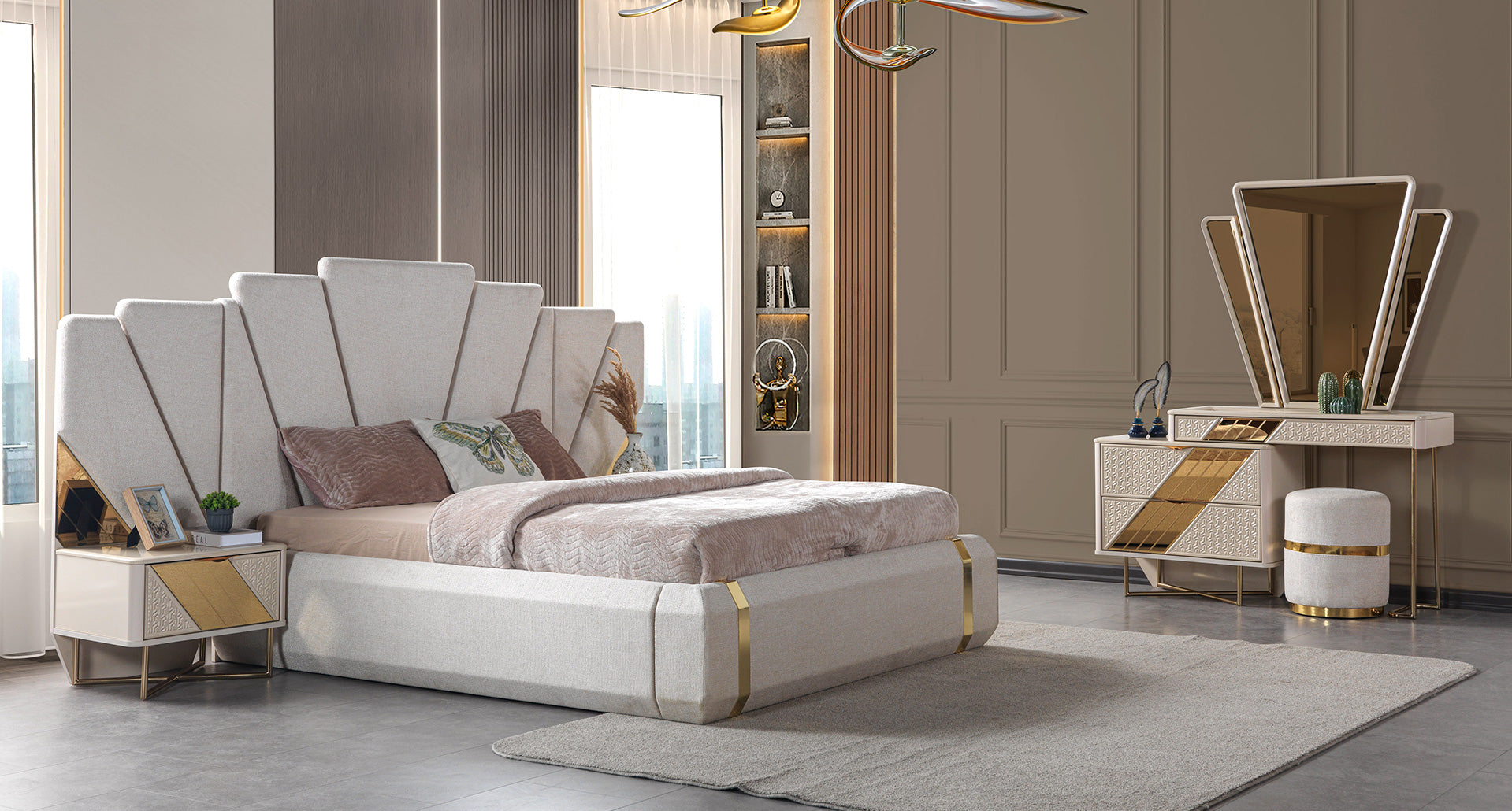 Mustang Luxury Yatak Odası Takımı