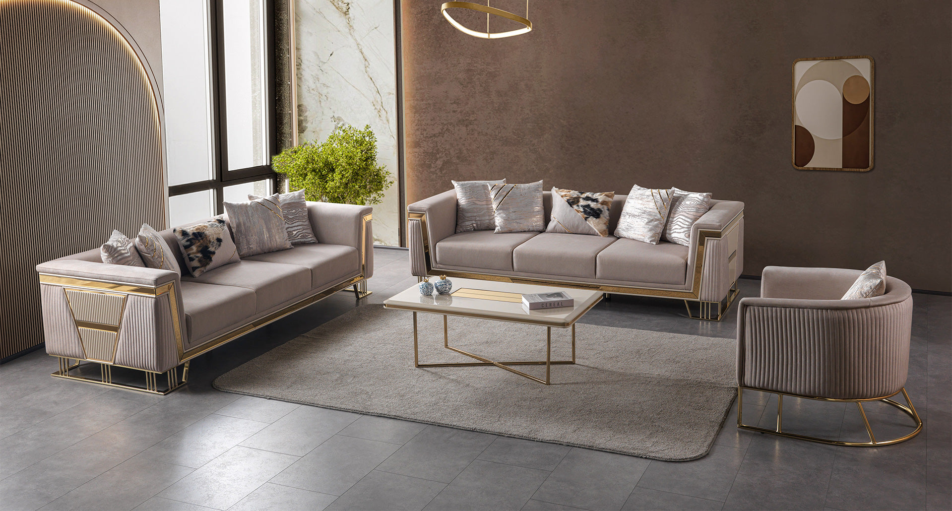 Nisan Luxury Koltuk Takımı