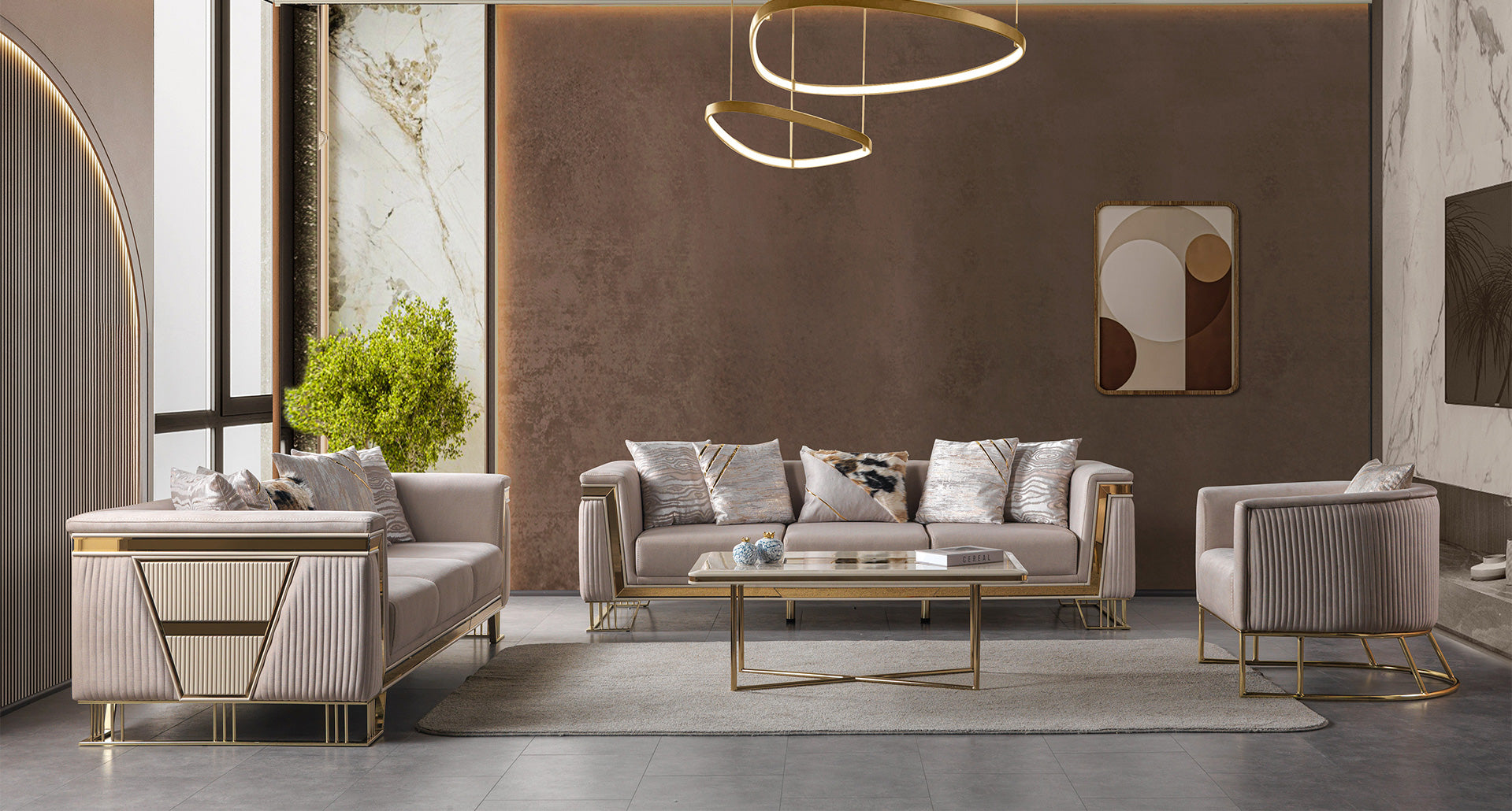 Nisan Luxury Koltuk Takımı
