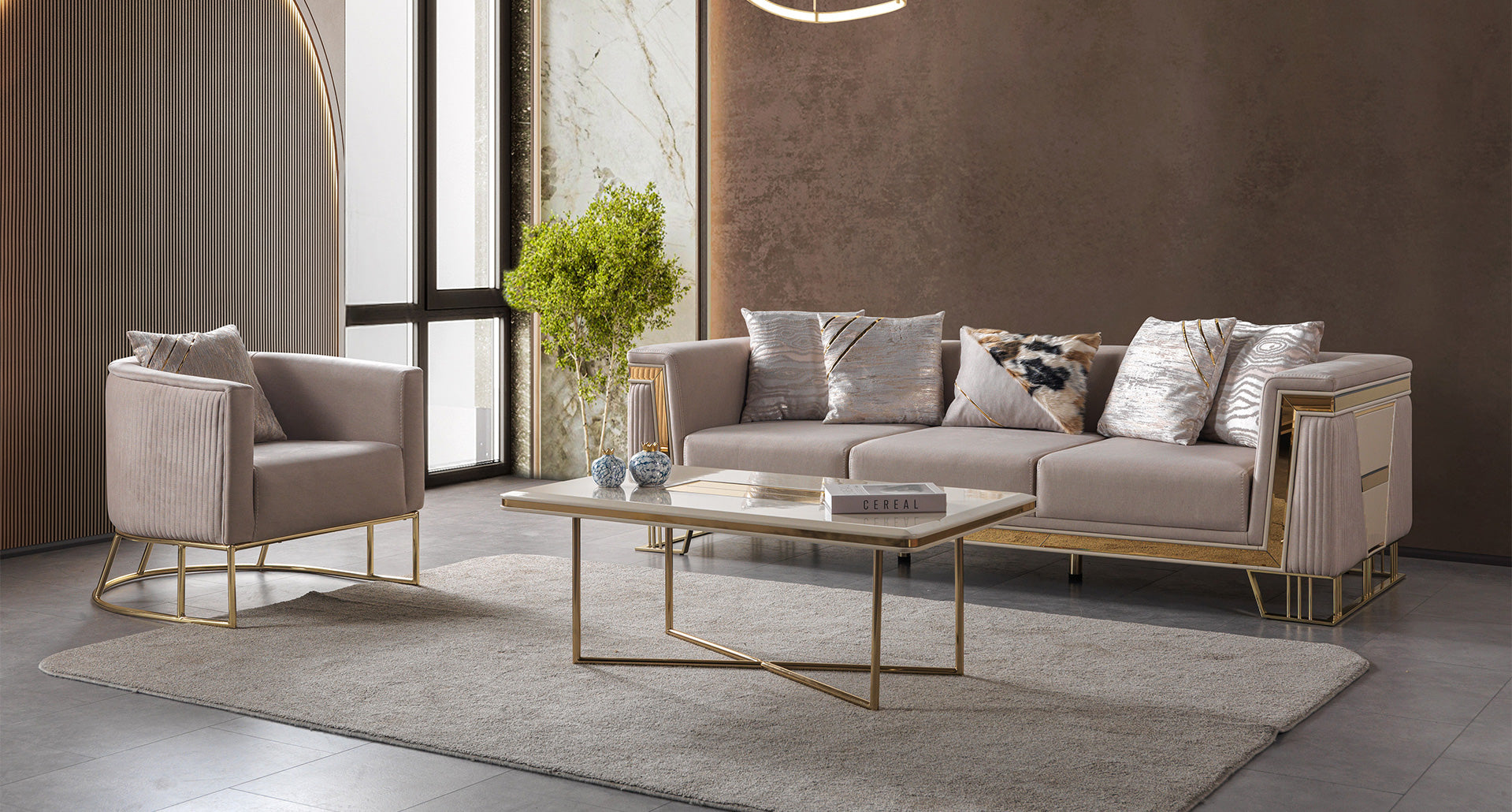 Nisan Luxury Koltuk Takımı