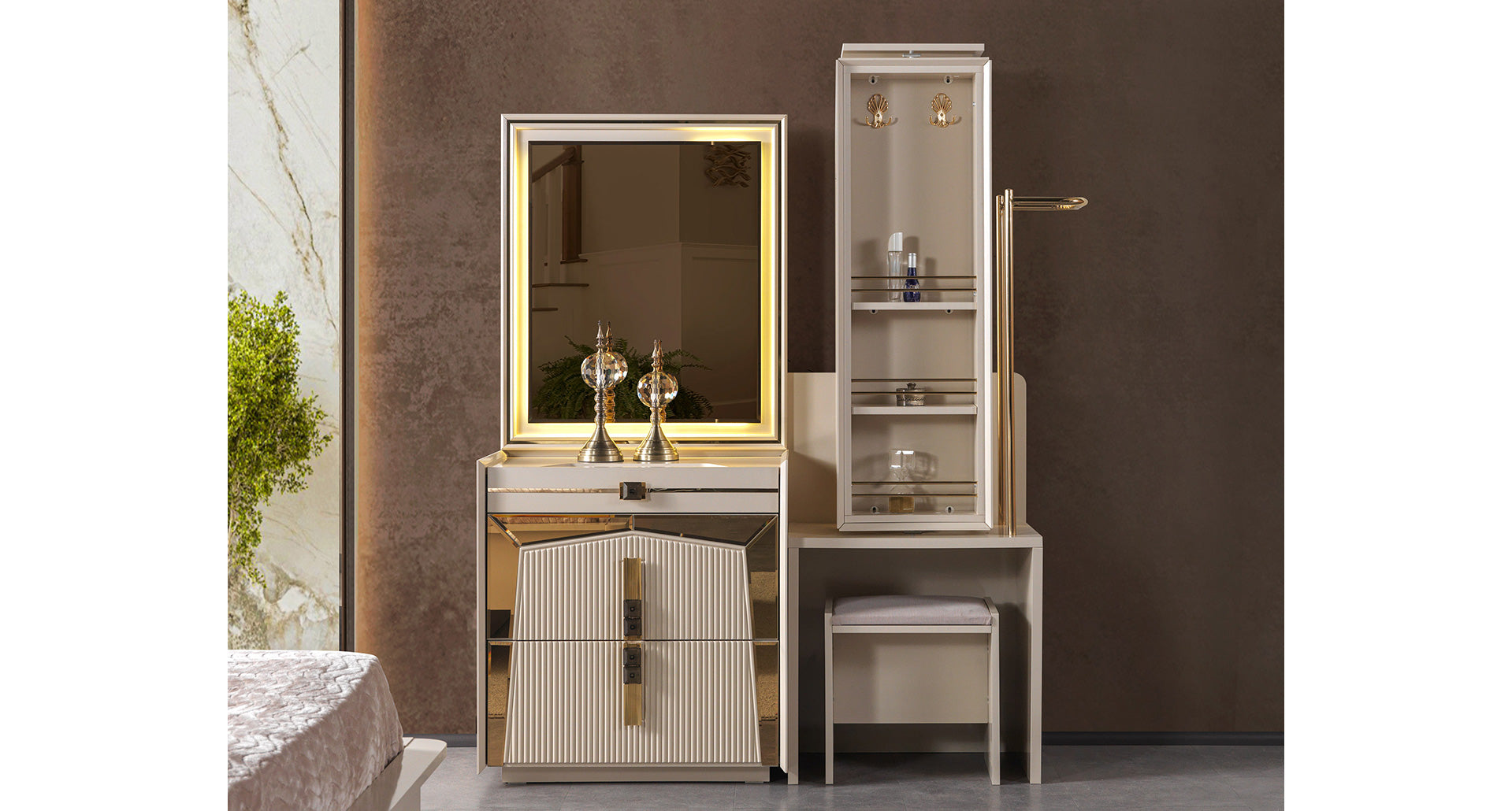Nisan Luxury Şifonyer