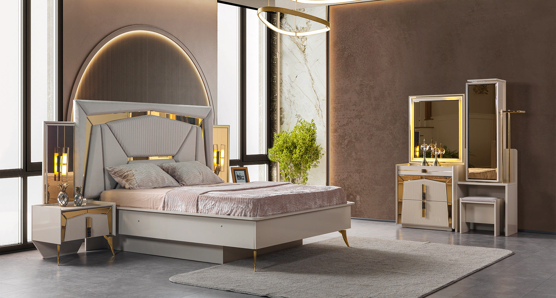 Nisan Luxury Yatak Odası Takımı