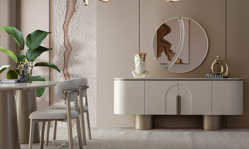 Pablo Modern Yemek Odası Takımı