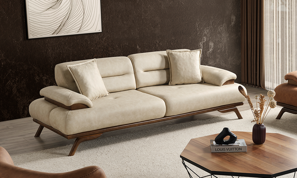 Pablo Üçlü Koltuk