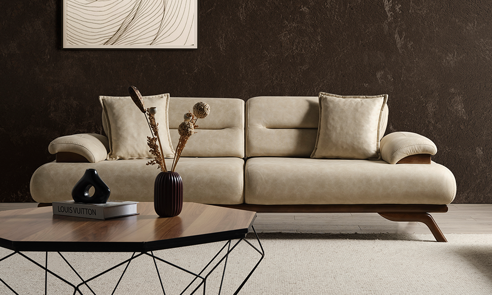 Pablo Üçlü Koltuk