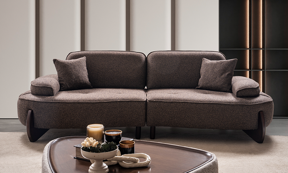 Palma Üçlü Koltuk