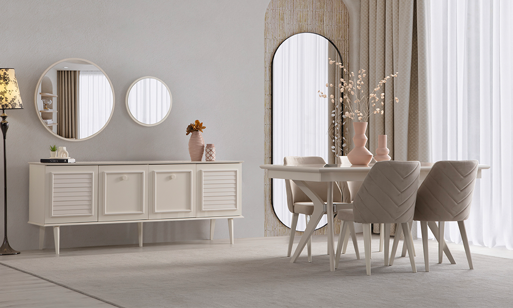 Paris Yemek Odası Takımı