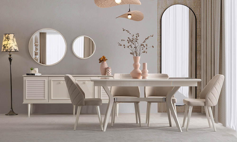 Paris Yemek Odası Takımı