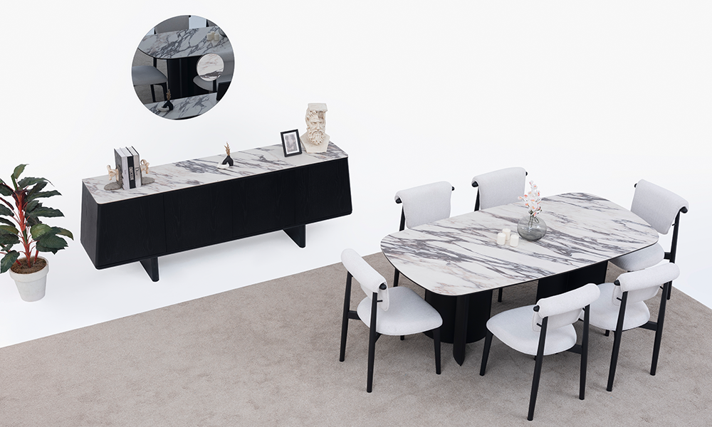 Petra Yemek Odası Takımı