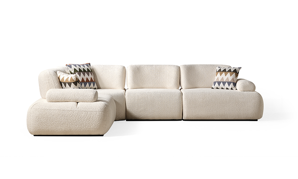 Puffy Köşe Koltuk Takımı (330x240 cm)