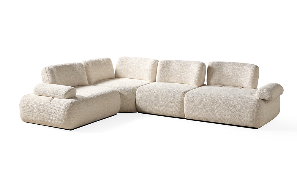 Puffy Köşe Koltuk Takımı (330x240 cm)