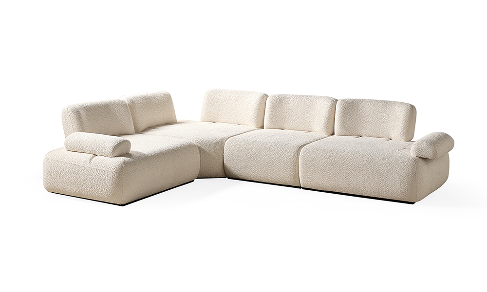 Puffy Köşe Koltuk Takımı (330x240 cm)