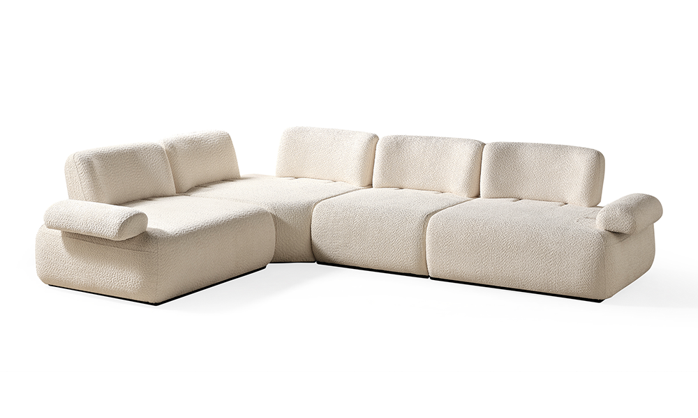 Puffy Köşe Koltuk Takımı (330x240 cm)