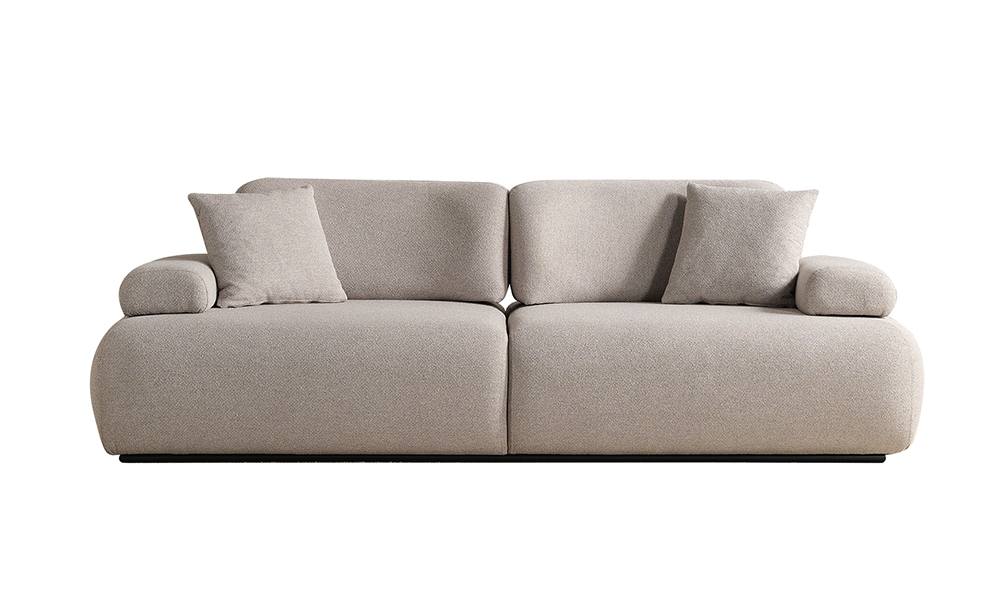 Puffy Üçlü Koltuk