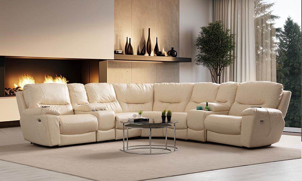 Ravella Köşe Koltuk Takımı (327x327 cm)