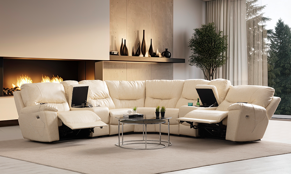 Ravella Köşe Koltuk Takımı (327x327 cm)