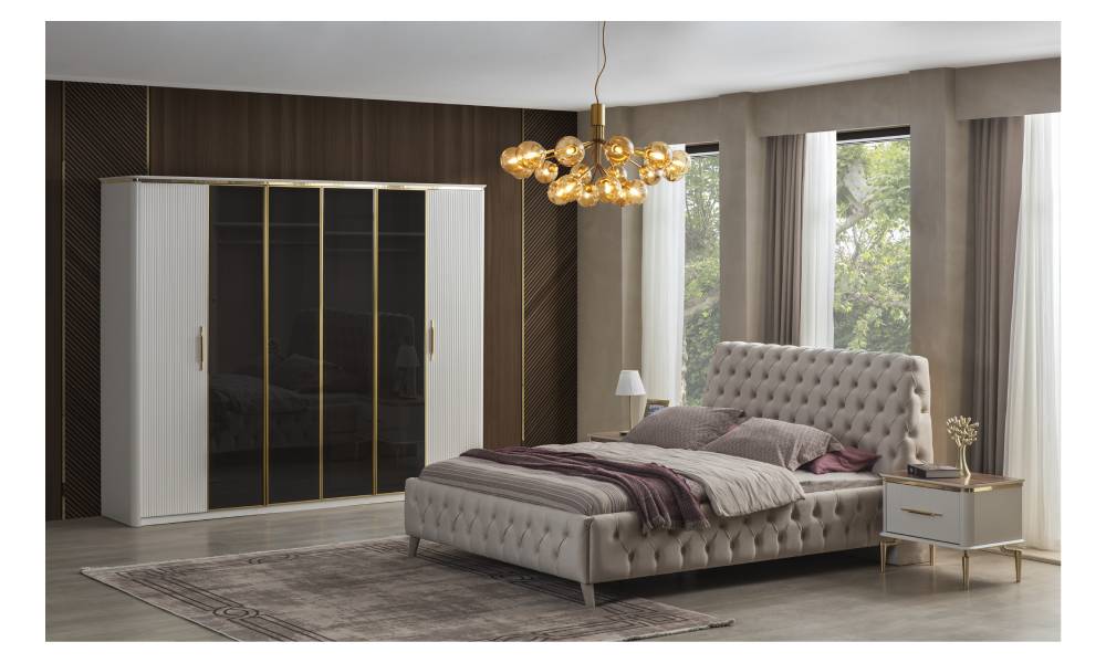 Royal Gold Yatak Odası Takımı