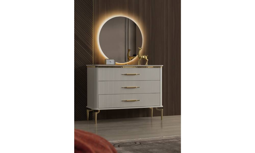 Royal Gold Şifonyer