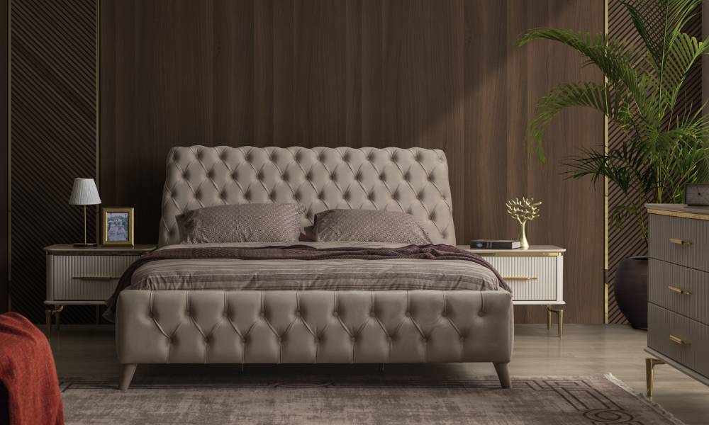 Royal Gold Yatak Odası Takımı
