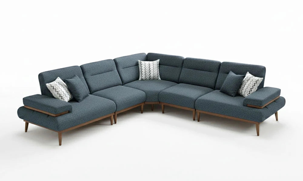 Safir Modern Köşe Koltuk Takımı