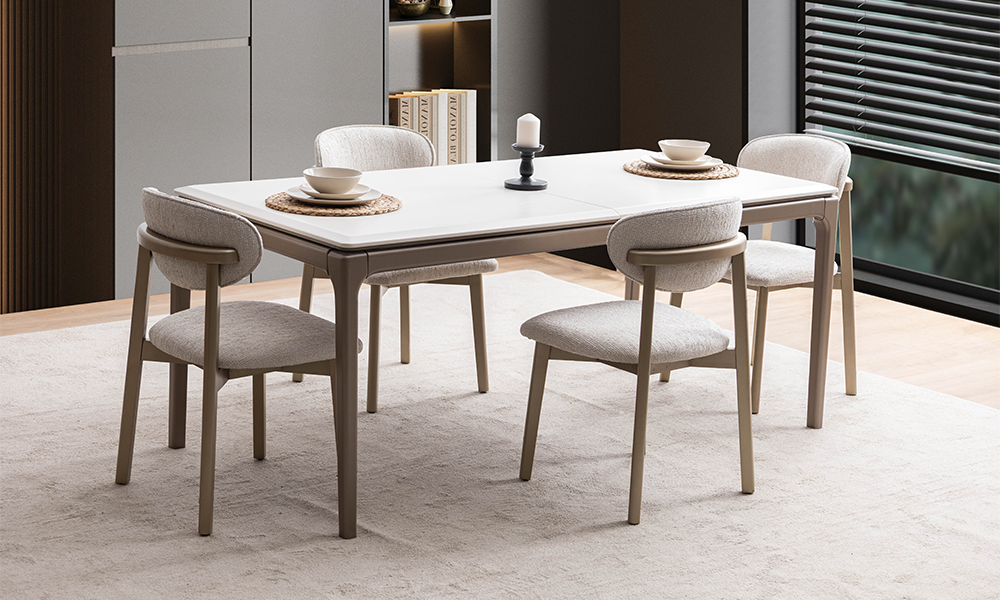 Siesta Bronz Yemek Odası Takımı