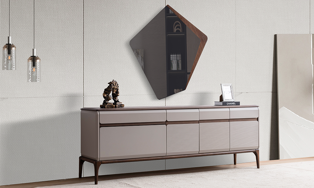 Siesta Kumsal Ceviz Konsol