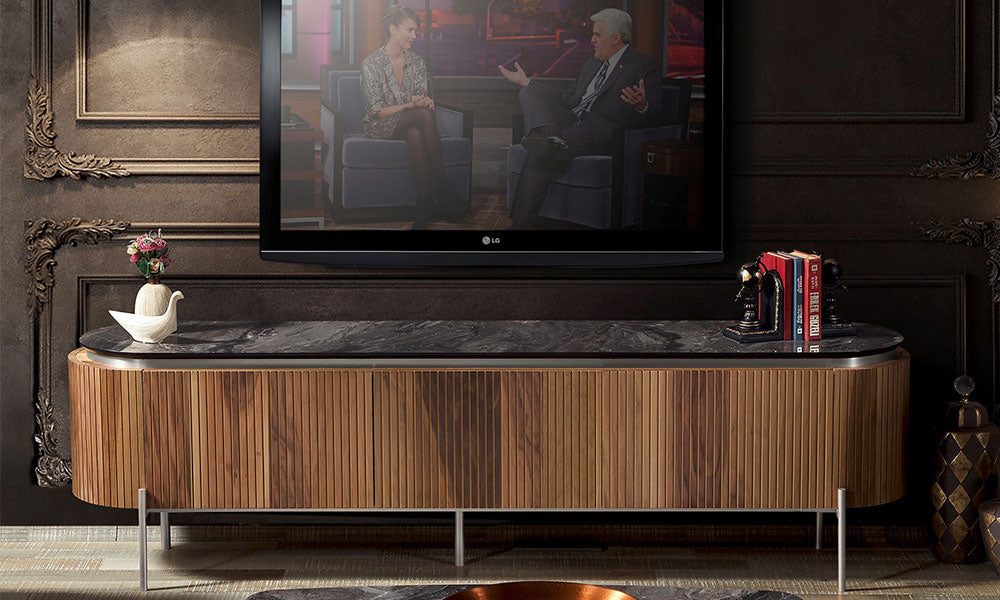 Tesla Silver Tv Ünitesi