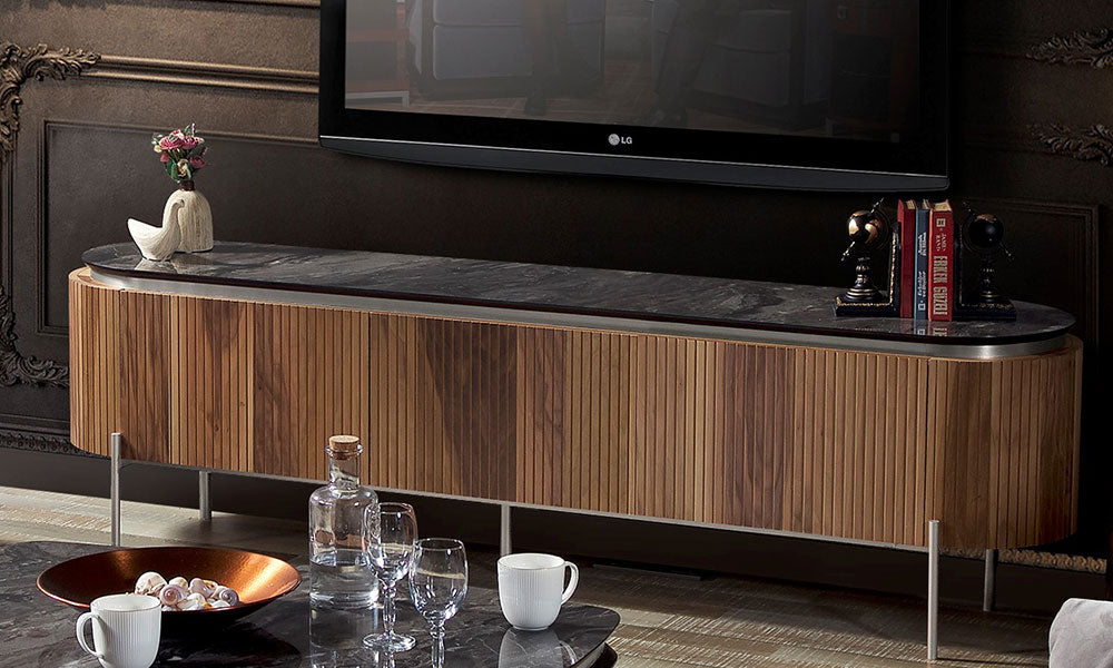 Tesla Silver Tv Ünitesi