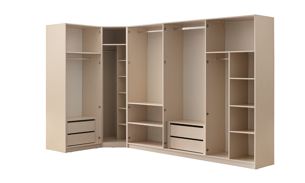 Tuana Köşe Gardırop