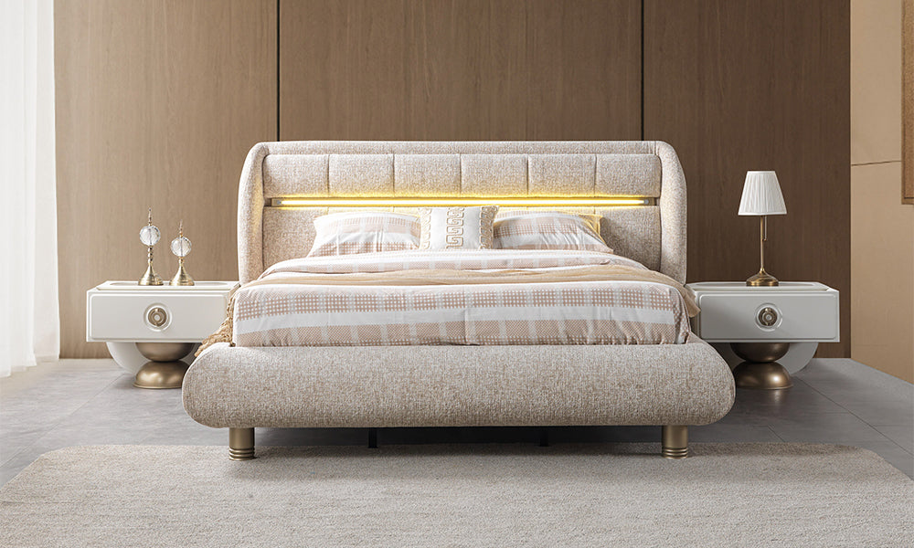 Turkuaz Luxury Karyola