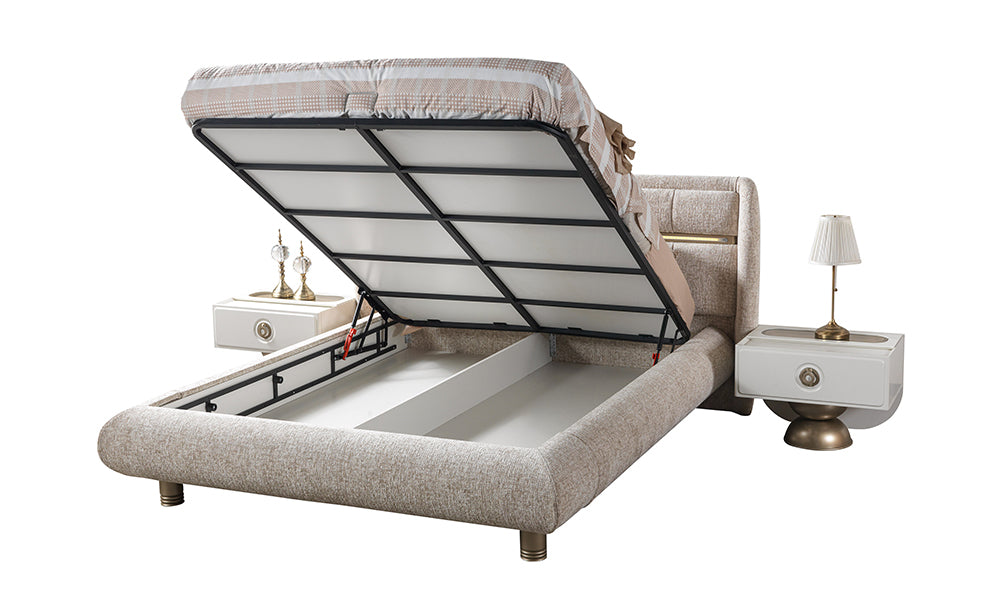 Turkuaz Luxury Karyola