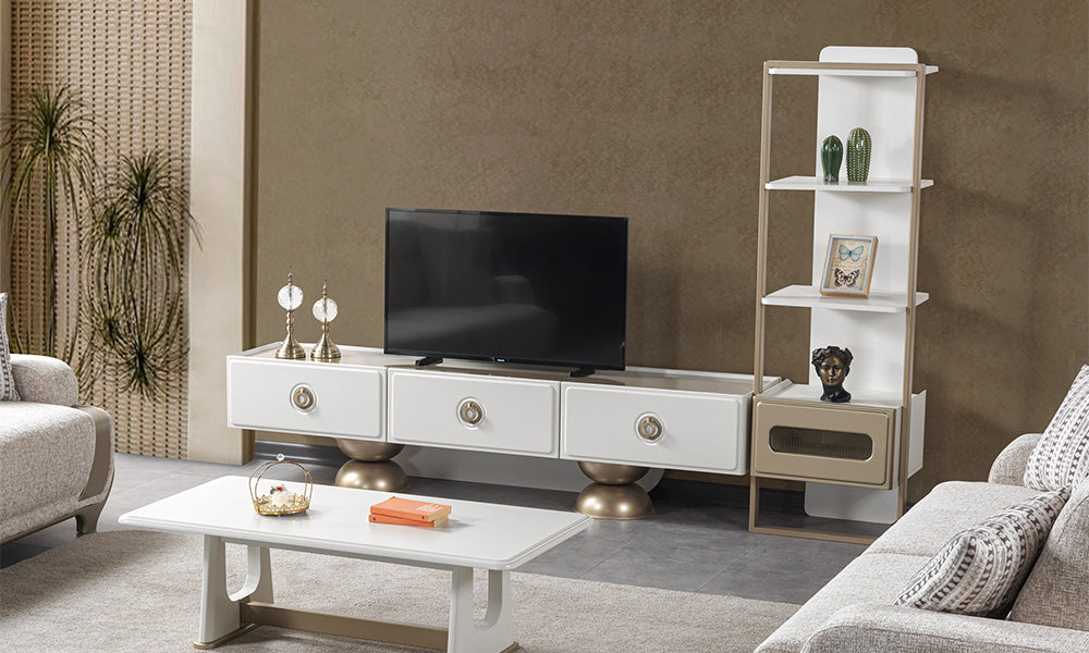 Turkuaz Luxury Tv Ünitesi