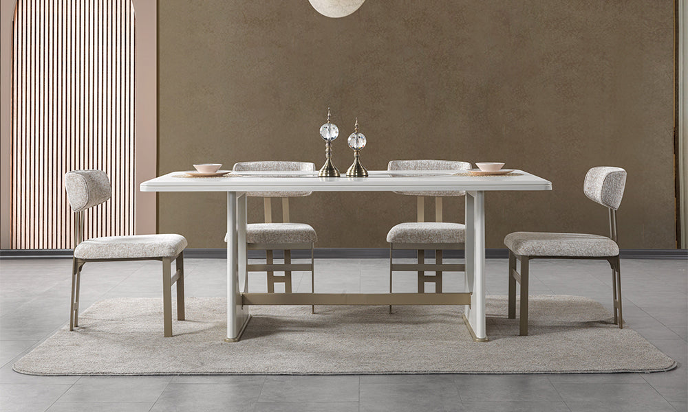 Turkuaz Luxury Yemek Masası