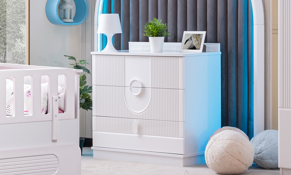 Vira Genç Odası Takımı (Beyaz)