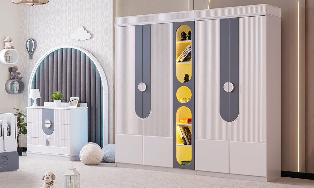 Vira Genç Odası Takımı (Gri)