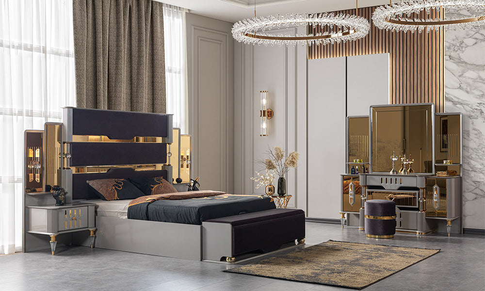 Yakut Luxury Yatak Odası Takımı