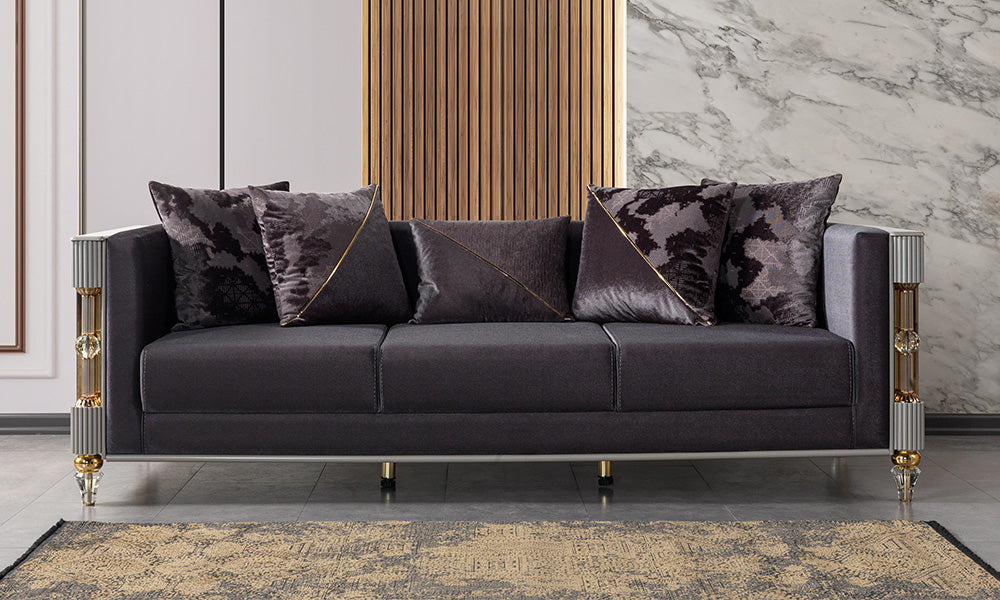 Yakut Luxury Üçlü Koltuk