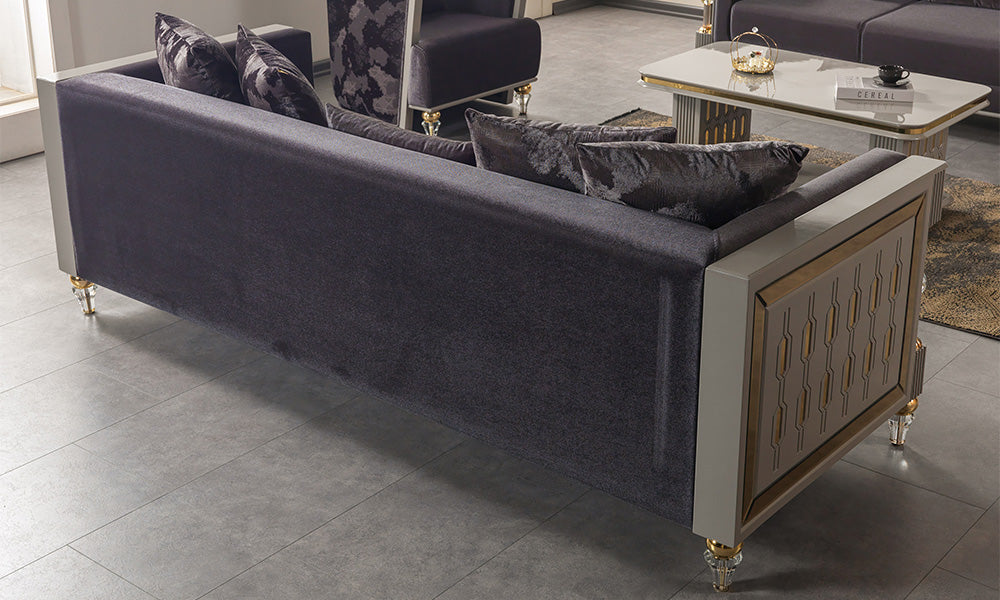 Yakut Luxury Üçlü Koltuk