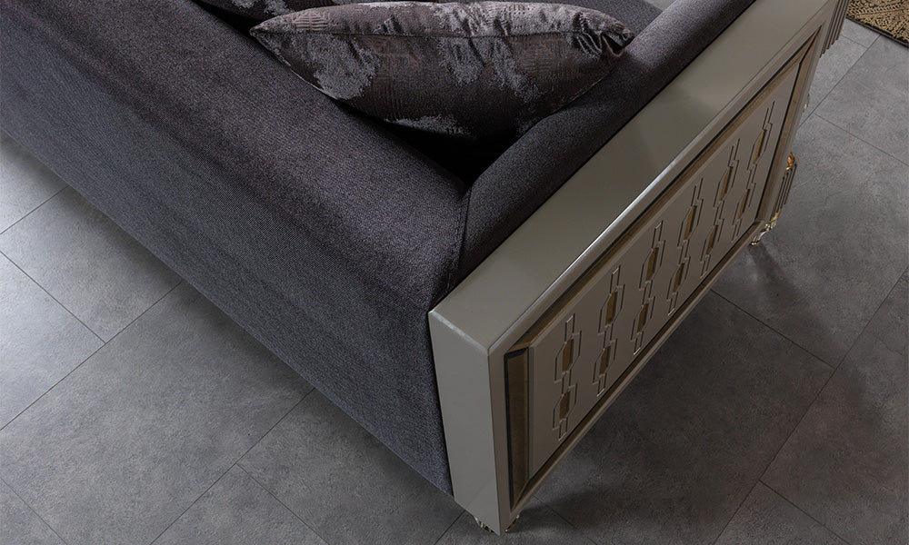 Yakut Luxury Üçlü Koltuk