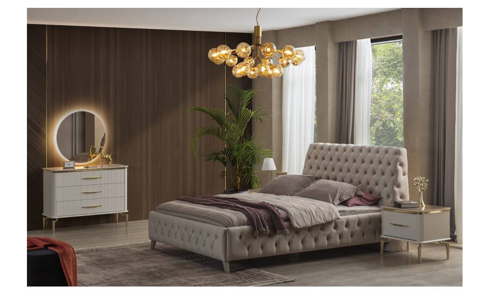 Royal Gold Yatak Odası Takımı