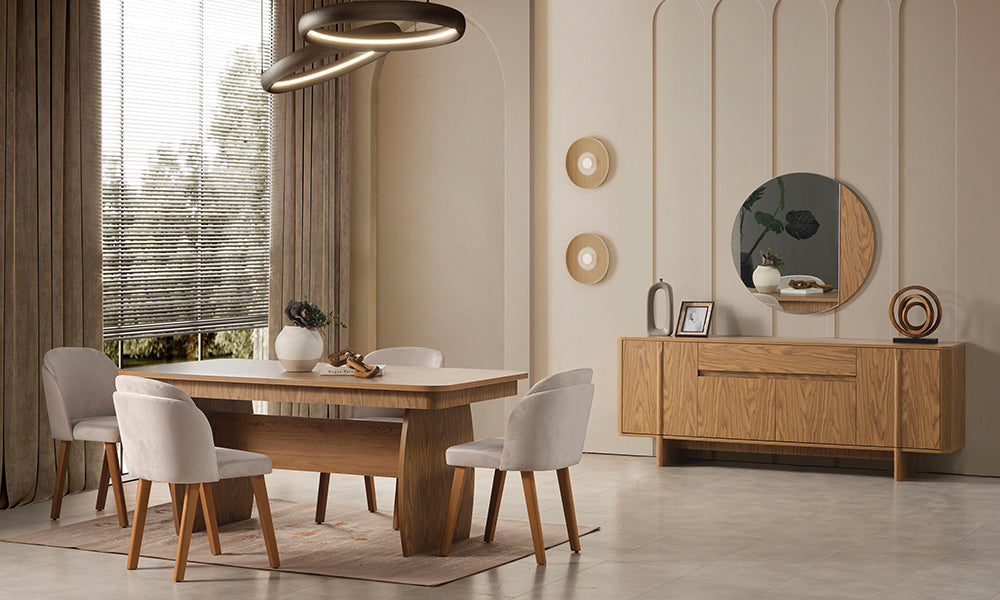 Zirve Yemek Odası Takımı